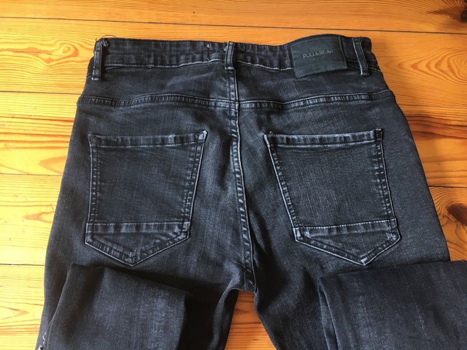 Jeansy chłopięce/męskie Pull&Bear