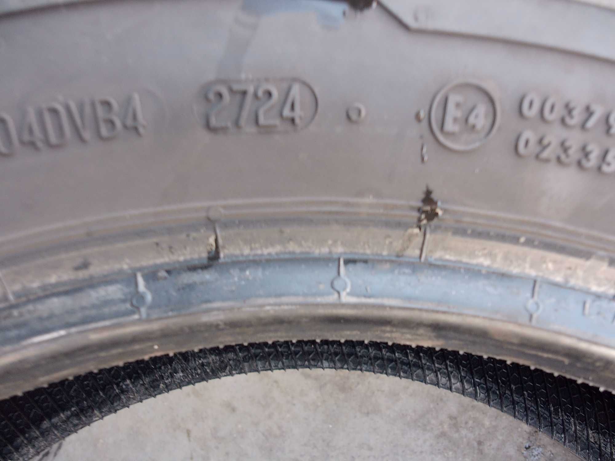 Continental ContiVanContact100  205/75/16C 110/108R jak nowe!