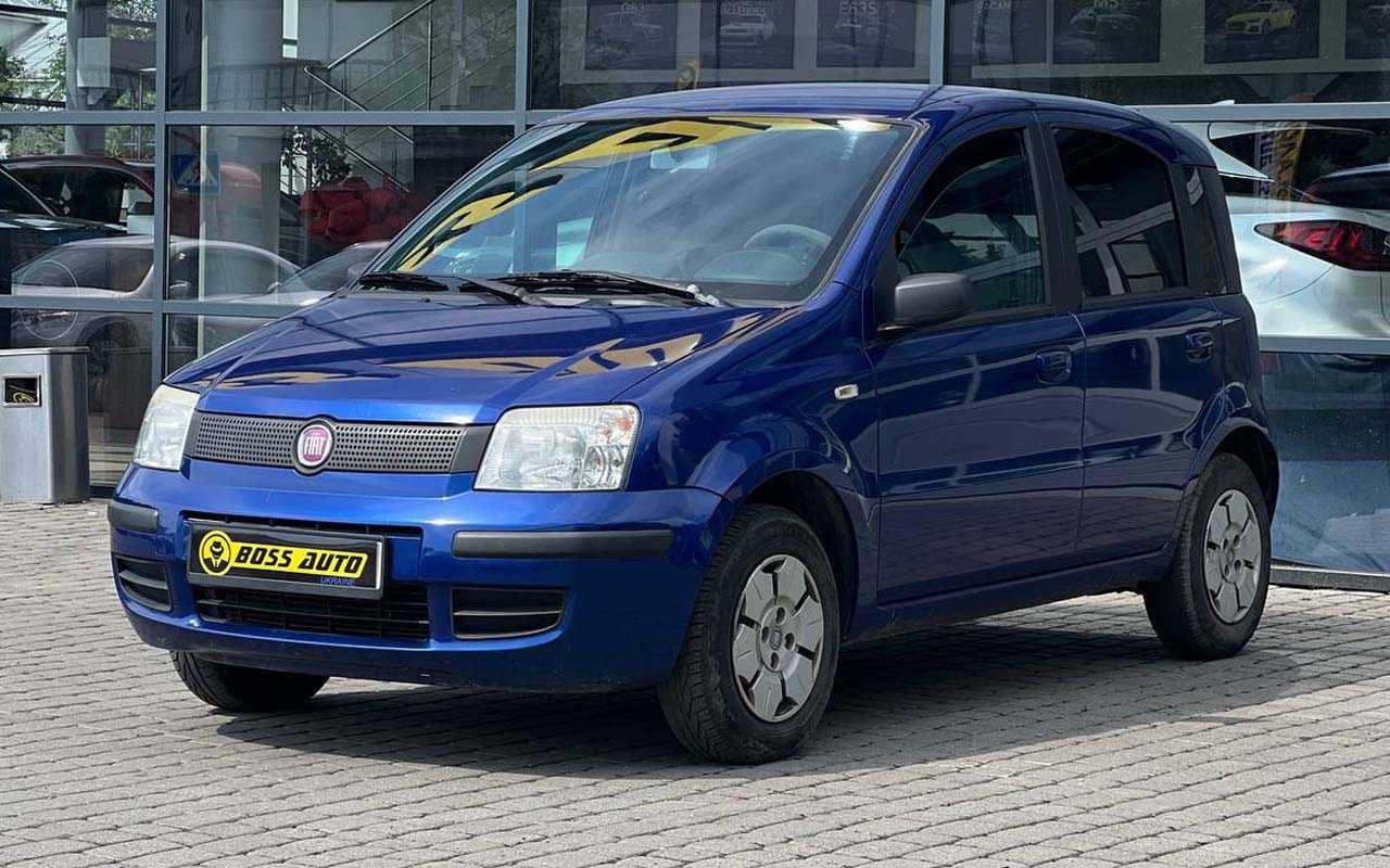Fiat Panda 2009 року