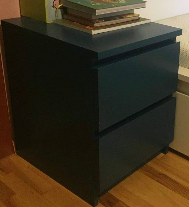MALM
Komoda niebieska