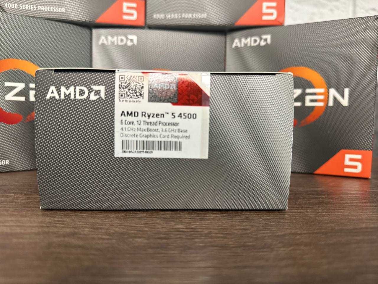 Процесори AMD Ryzen 5 4500 (новий)