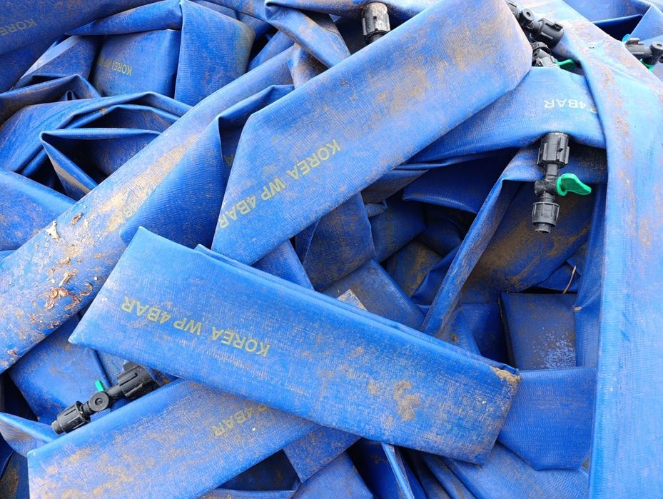 Продам б,у Рукав "Lay Flat", магистраль для полива арбуза