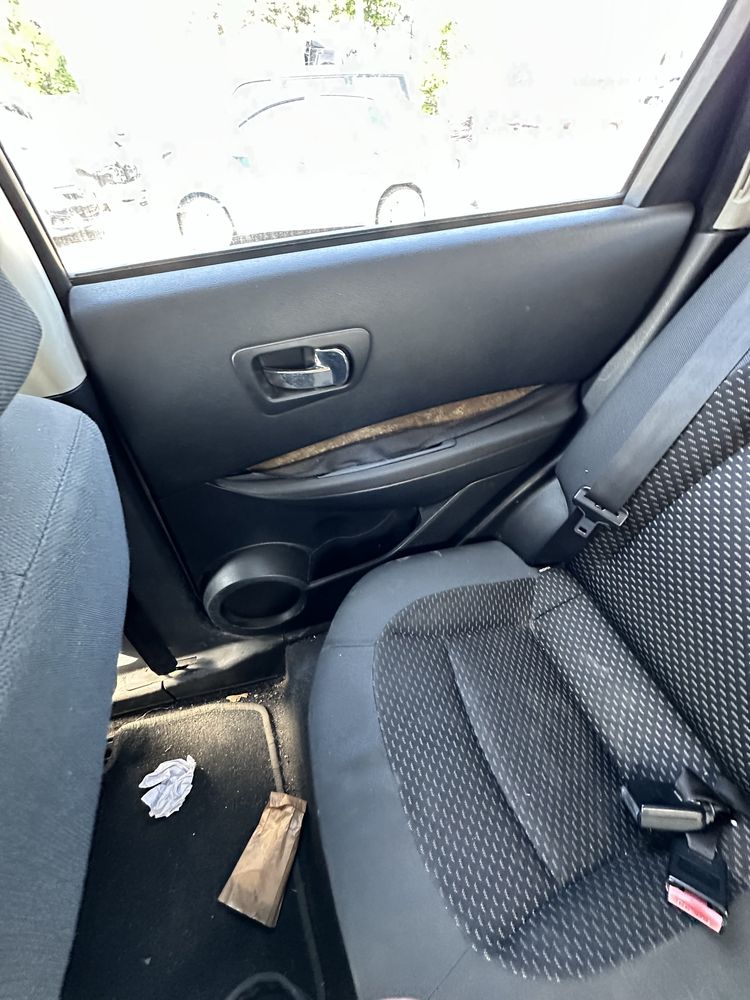 Kanapa Qashqai J10 Nissan Oparcie Siedzisko komplet Qashqai J10