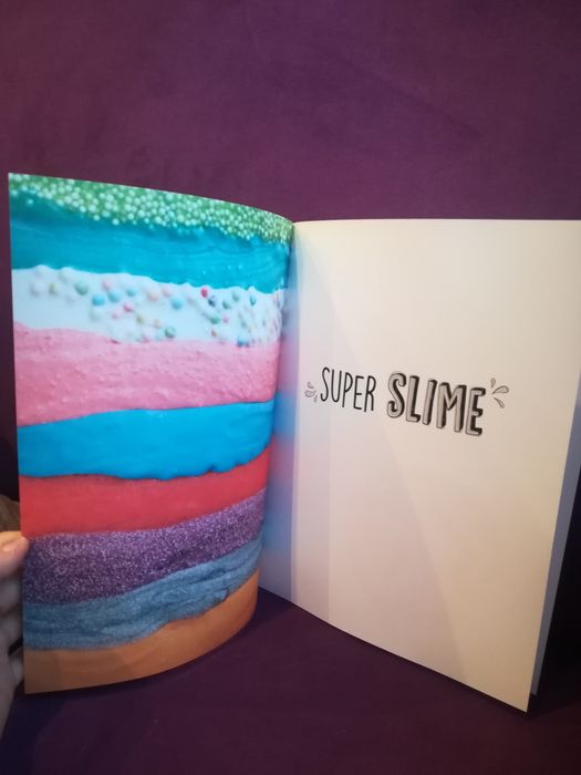 Super Slime - książka
