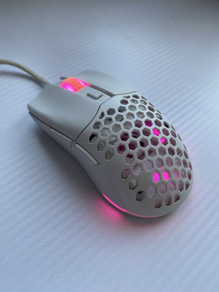 Zestaw - Genesis Krypton 750 White + Genesis Thor 303TKL White