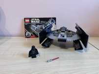 Kompletne LEGO Star Wars 8017 Darth Vader's TIE Fighter