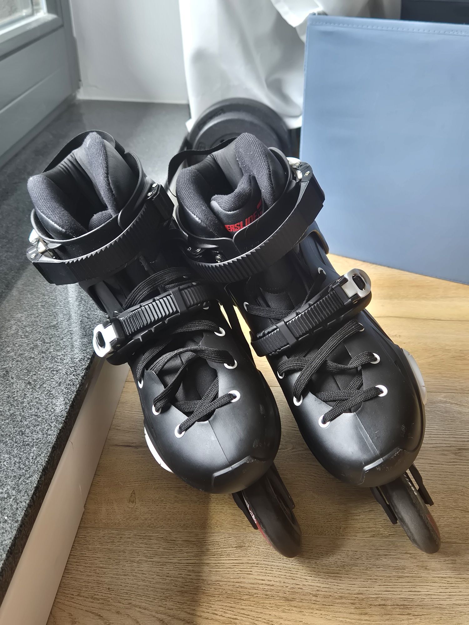 Rolki Powerslide Imperial One Black 80 41/42