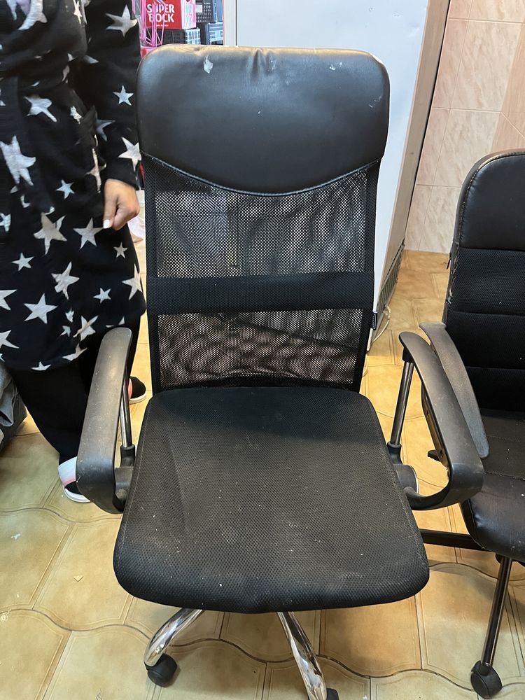 Cadeira de secretaria