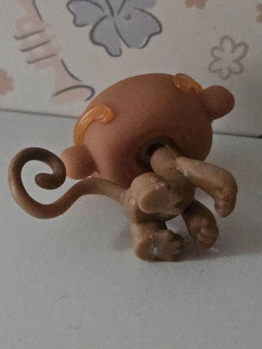 Małpka LPS + okulary