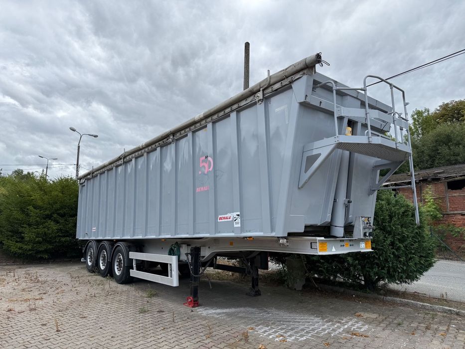 Benalu BULKLINER 106* 58m3* Osie SAF* Waga 6100* z Francji*  BULKLINER 106* 58m3* Osie SAF* Waga 6100* z Francji*