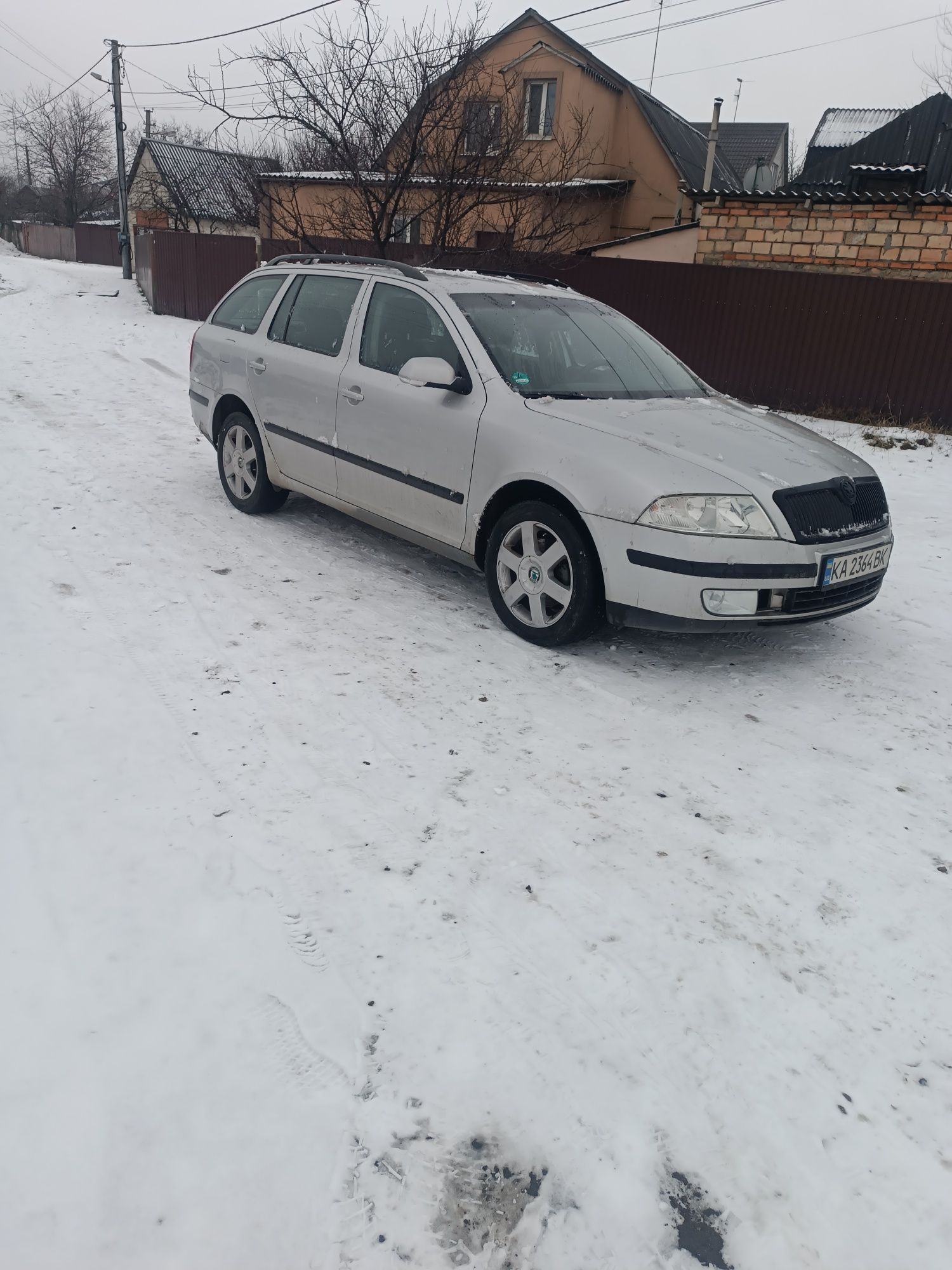 Skoda Octavia A5