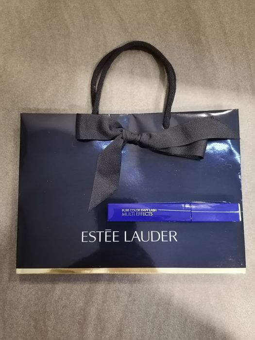 Estee Lauder помади pure color 120, 410 туш синя