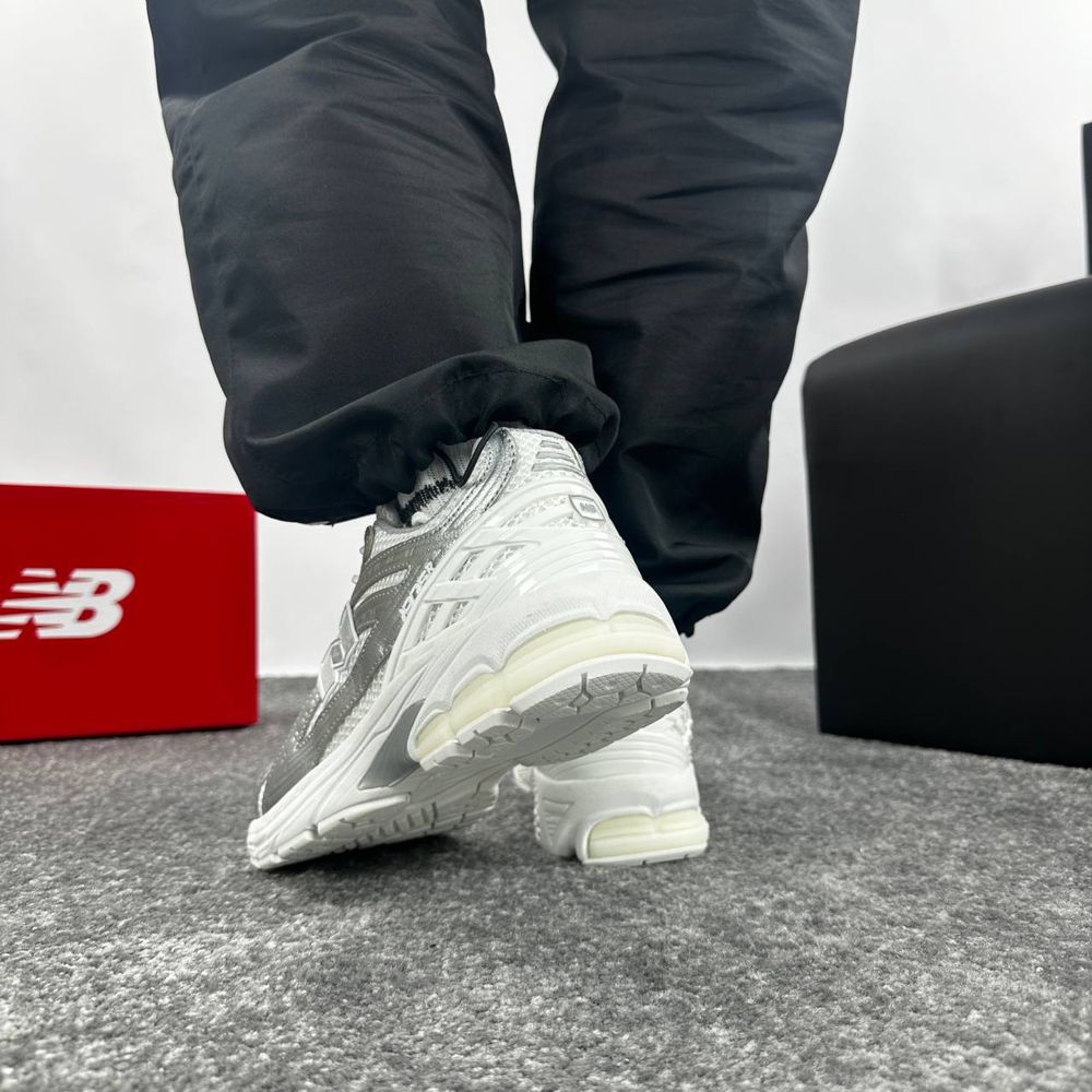 ‼️БЕЗ ПРЕДОПЛАТ‼️41-46 New Balance 1906R White Silver