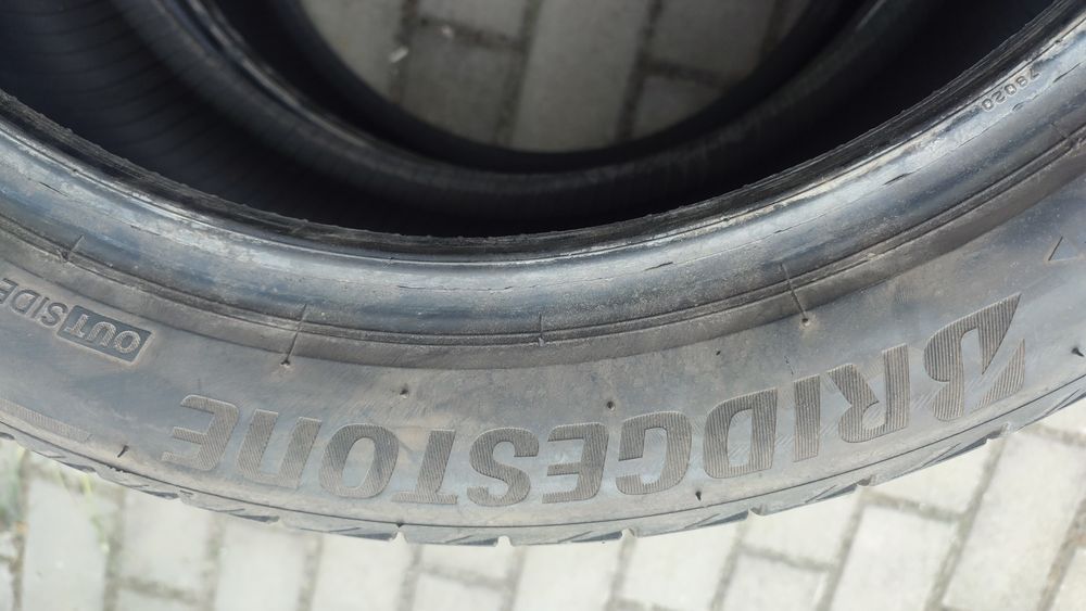 Opony używane 255/40R18