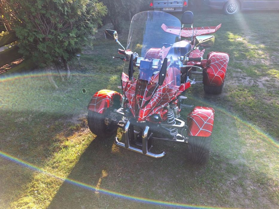 Sprzedam Quada szosowego SPY 350 F1