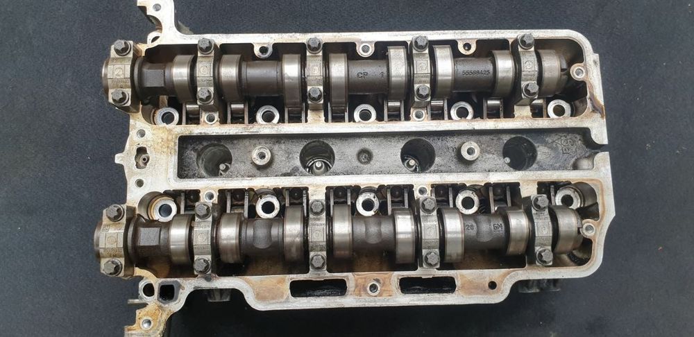 Головка блока цилиндров Opel Astra G,H. Corsa D, Combo C, Meriva A.