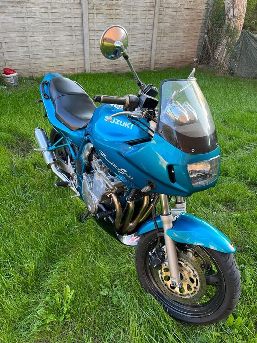 Suzuki Bandit 600s A2 pełna moc