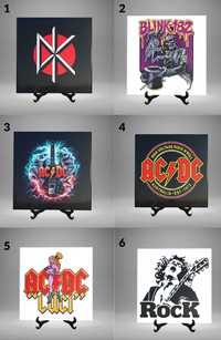 Azulejos Bandas de Musica Punk Rock Metal Pop