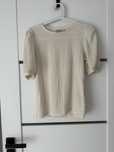 Kremowa bluzka stradivarius r L