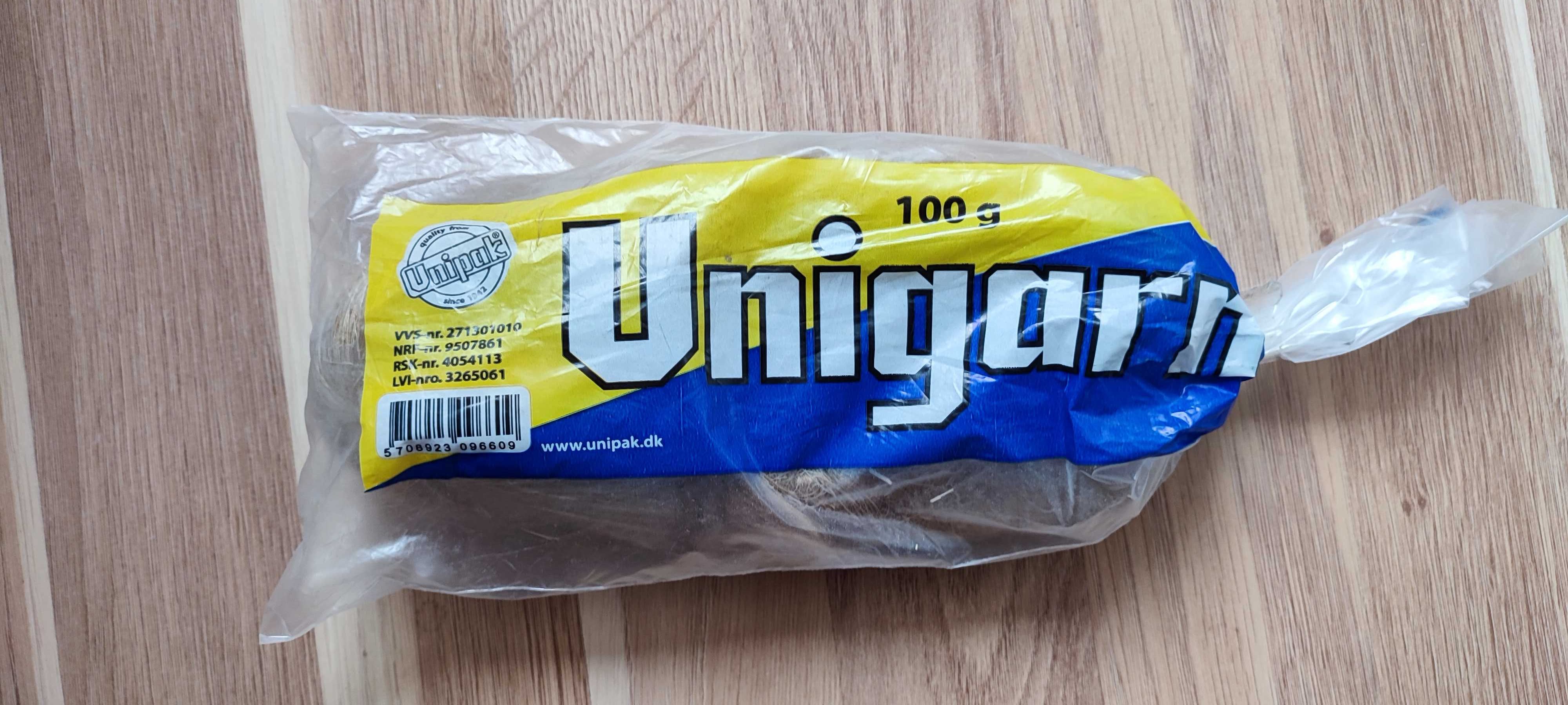 Unipak Unigarn сантехнический лён (пакля) в упаковках по 100 г