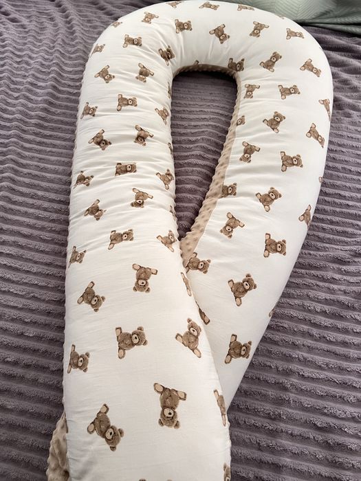 Двохстороння подушка для вагітних