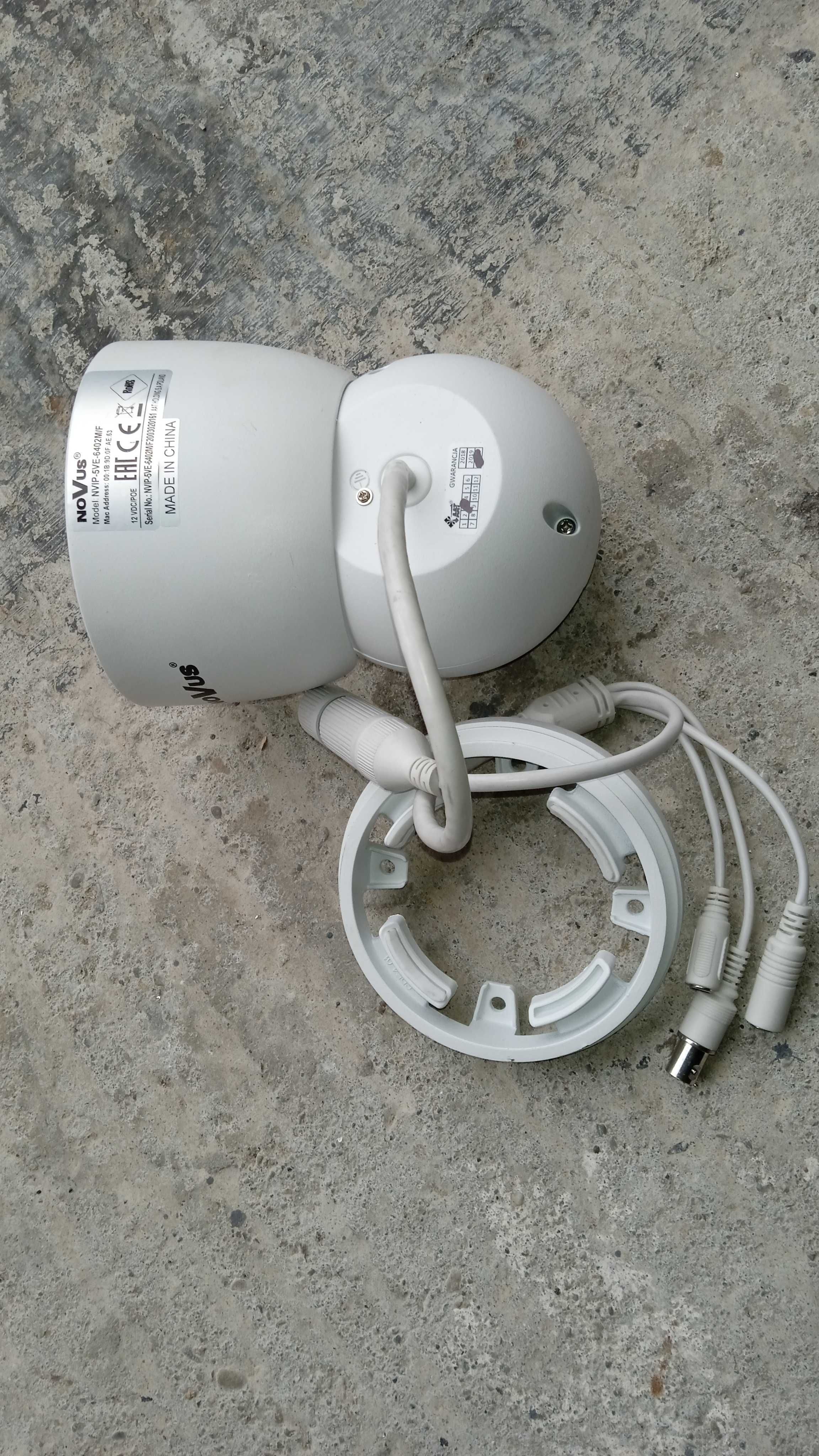 Kamera NOVUS NVIP-5VE-6402M/F