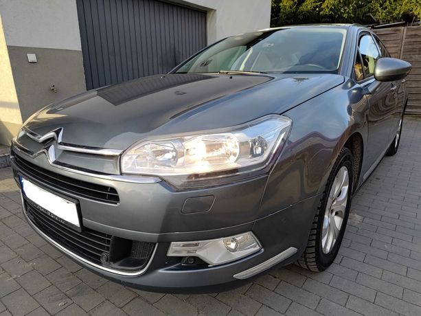 Citroen C5 2.0HDI Lift Led Nawigacja Hak Sprężyny Zadbany Zdrowy **