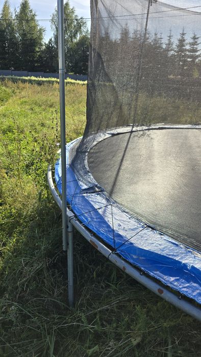 Trampolina duża używana