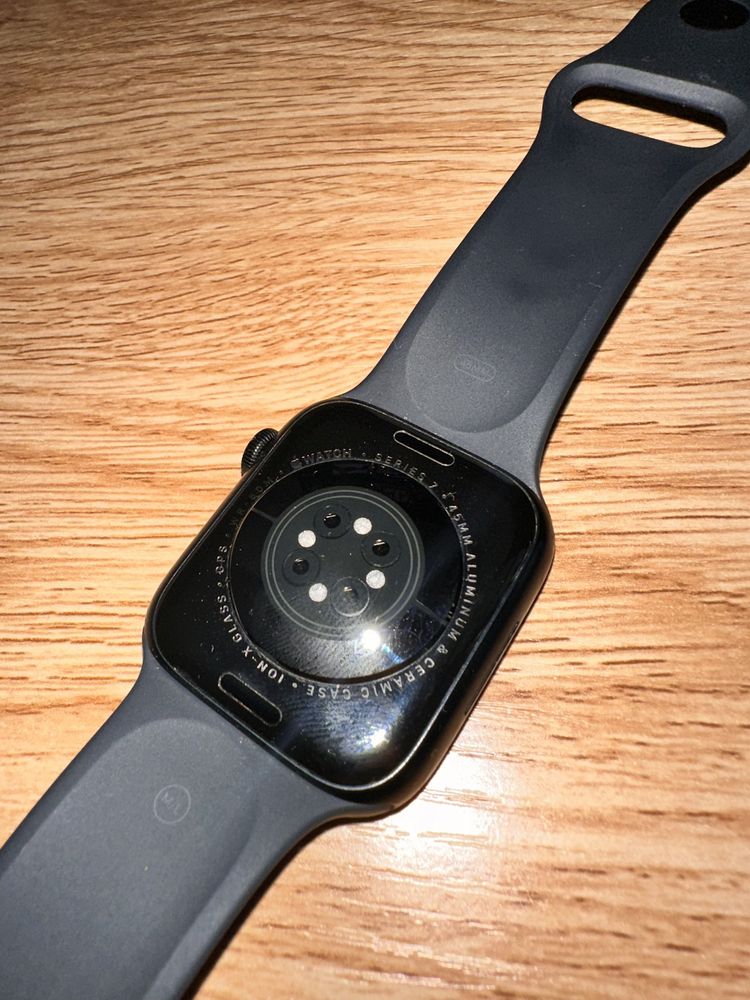 Apple Watch 7 45mm czarny WiFi