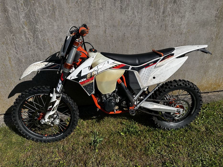 KTM EXC 500 w bardzo dobrej kondycji bez homologacji