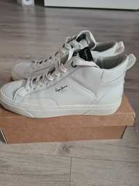 Sneakersy wysokie Pepe Jeans r.44 28.5cm