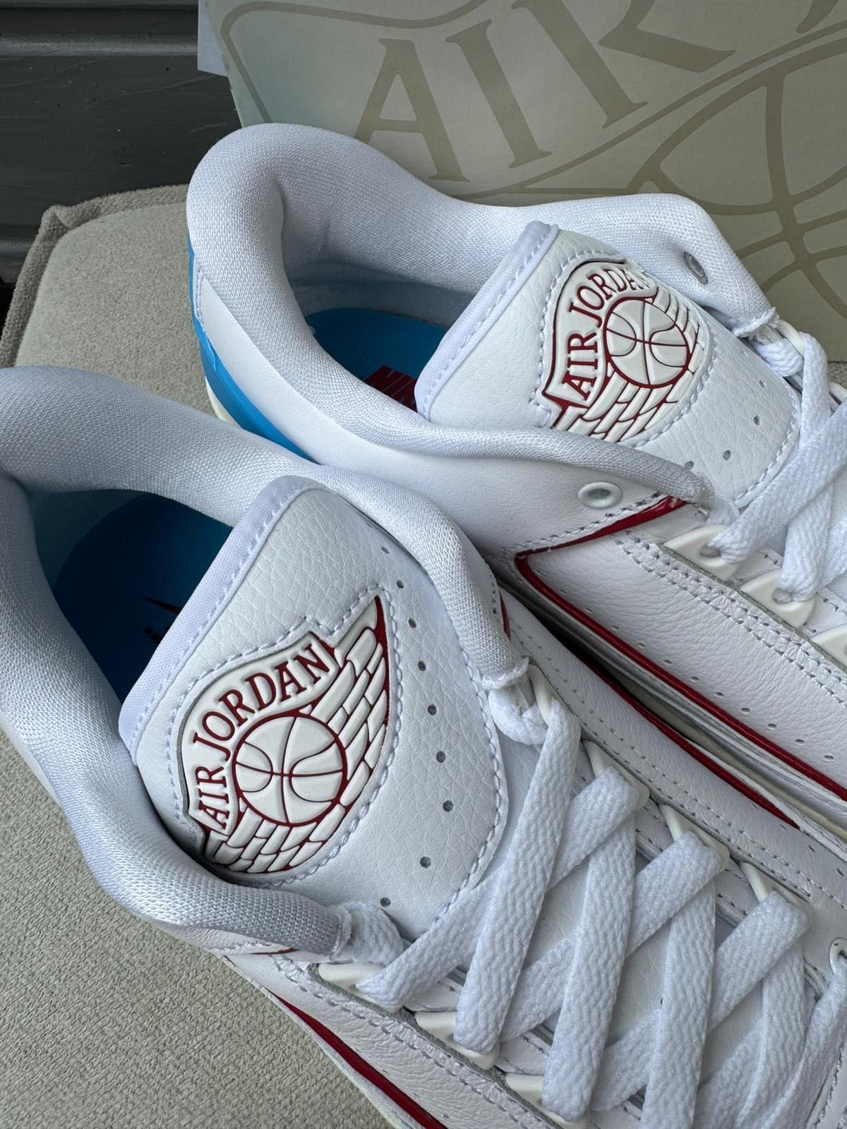Nowe Sneakersy unisex WMNS AIR JORDAN 2 RETRO LOW 40