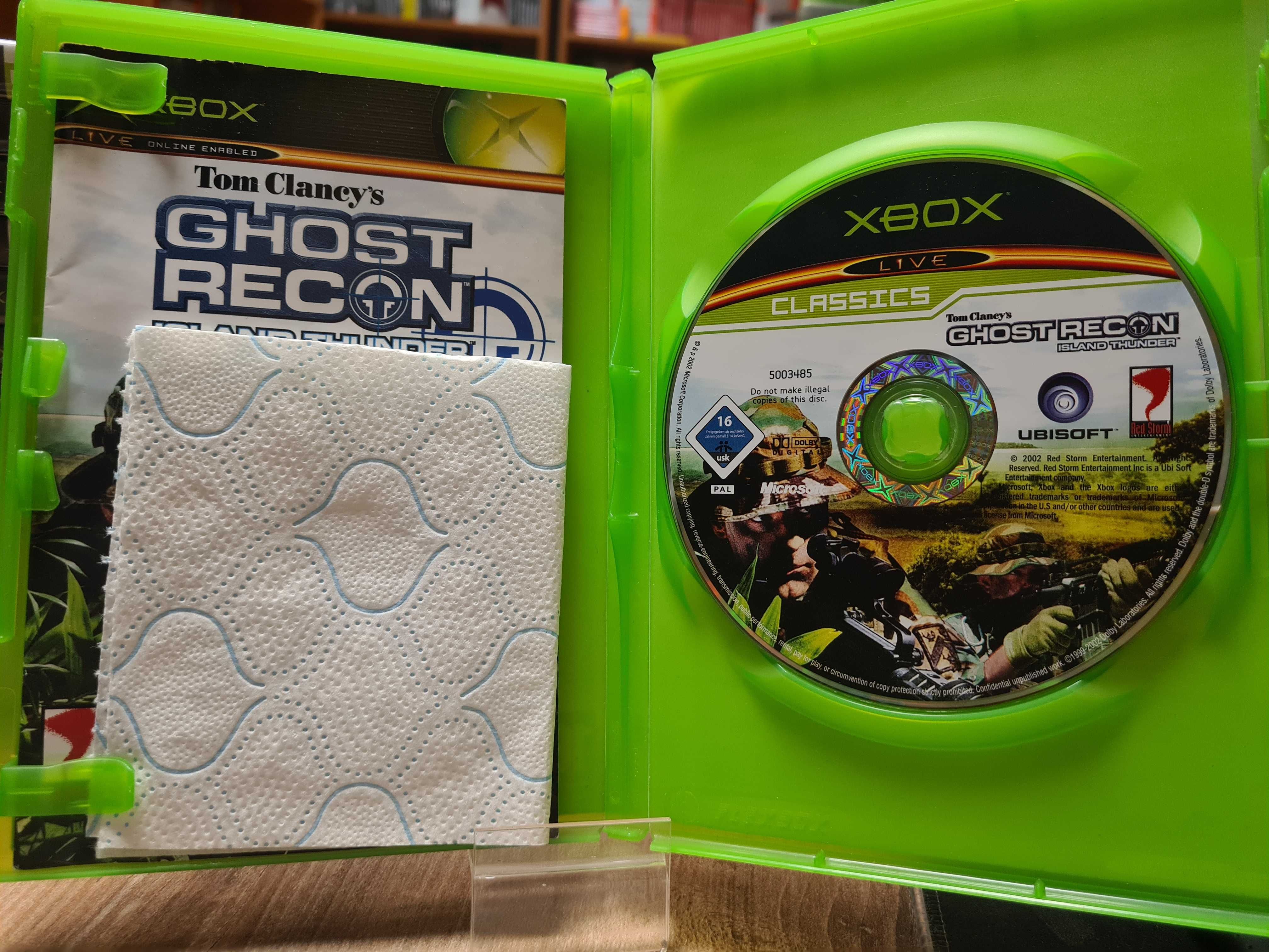 Tom Clancy's Ghost Recon: Island Thunder XBOX  Sklep Wysyłka Wymiana