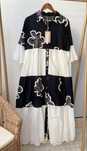 Sukienka maxi boho plus size