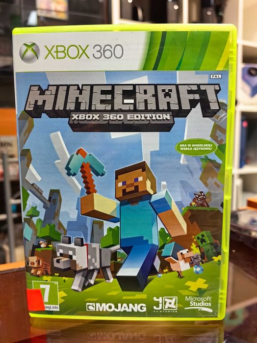 Minecraft Xbox 360 Zbuduj Swój Świat Wymiana Skup SklepRetroWWA