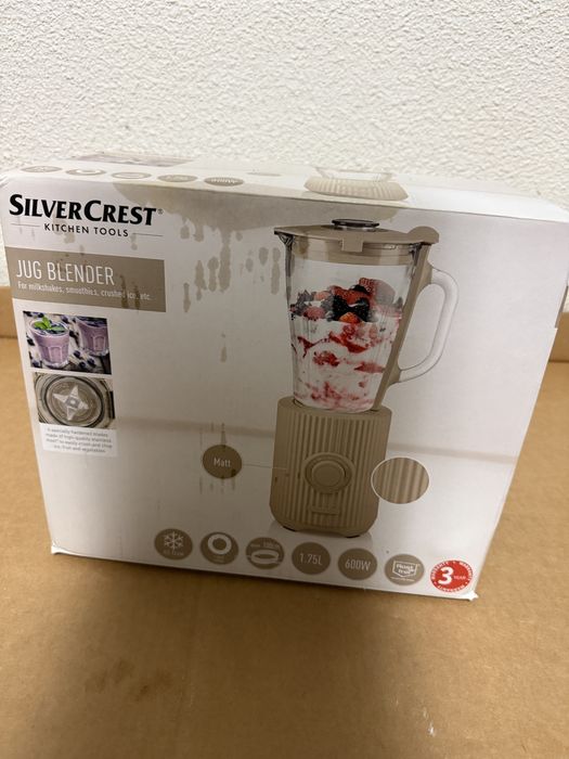 Блендер стікляний Silver Crest by Germany