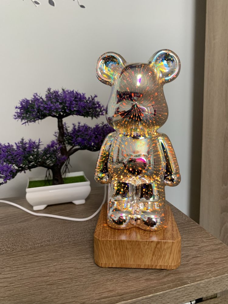 3D ведмедик Bearbrick