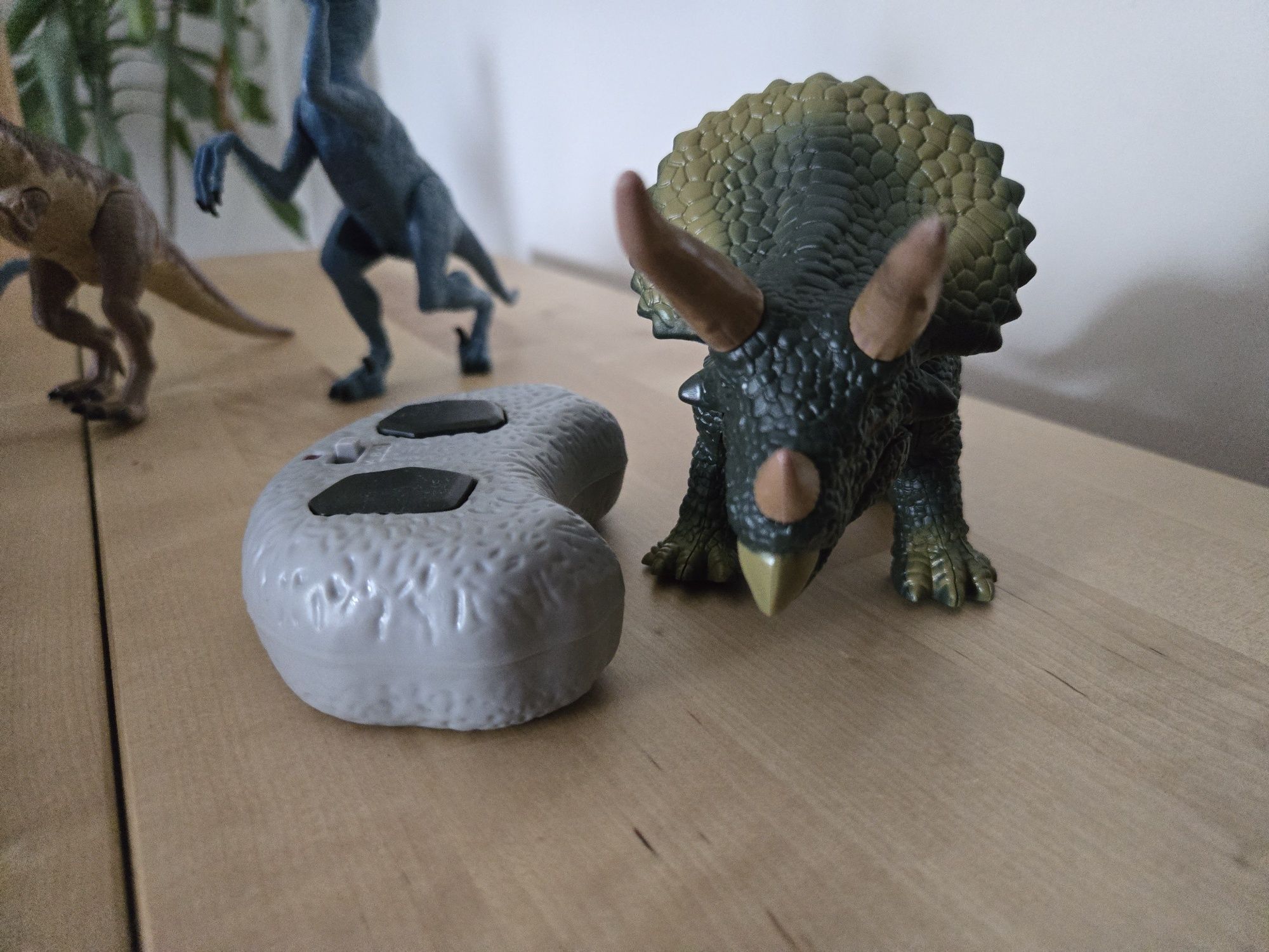 Zestaw dinozaurów.