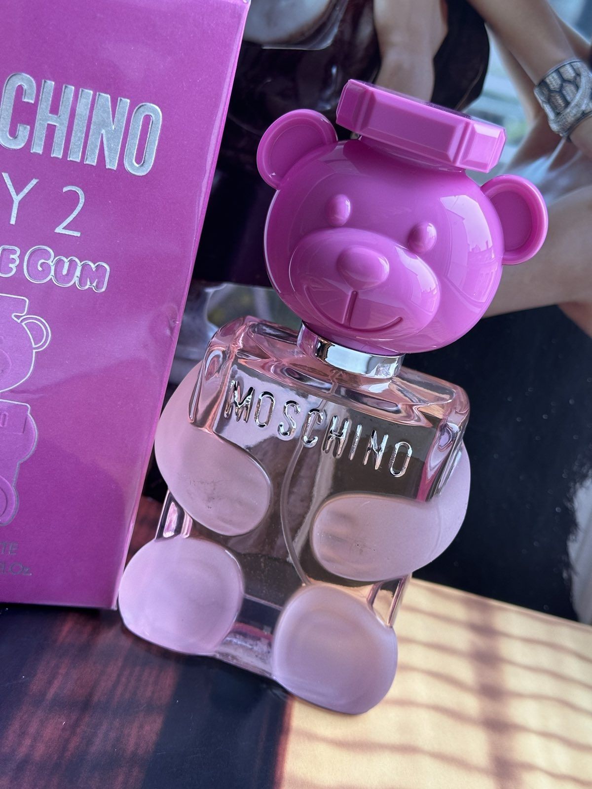 Moschino Toy 2 Bubble Gum москино бабл гам