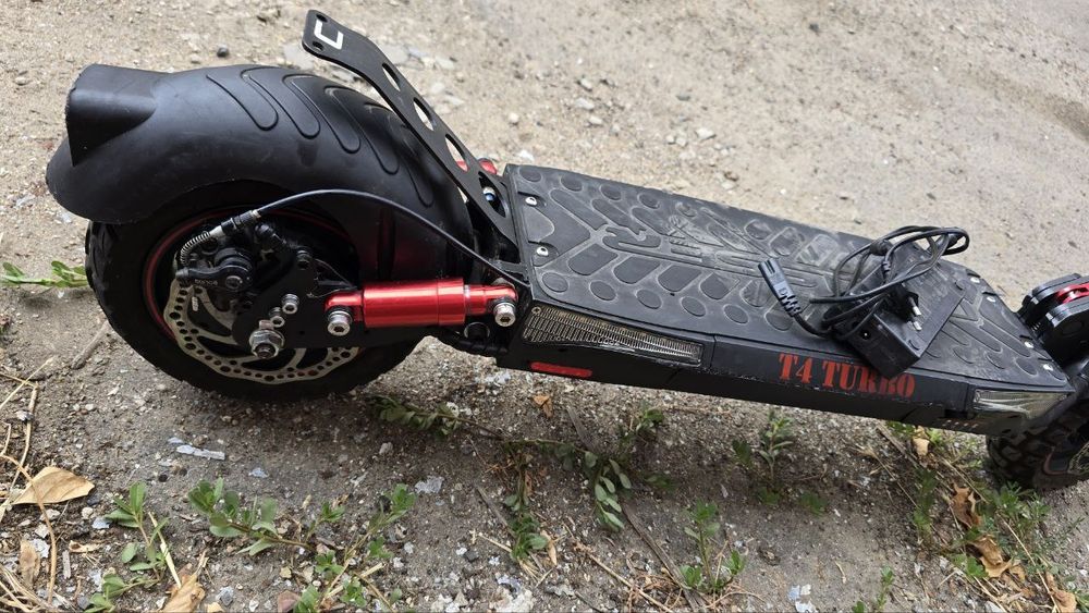 Электросамокат crosser t4 turbo описание!!!