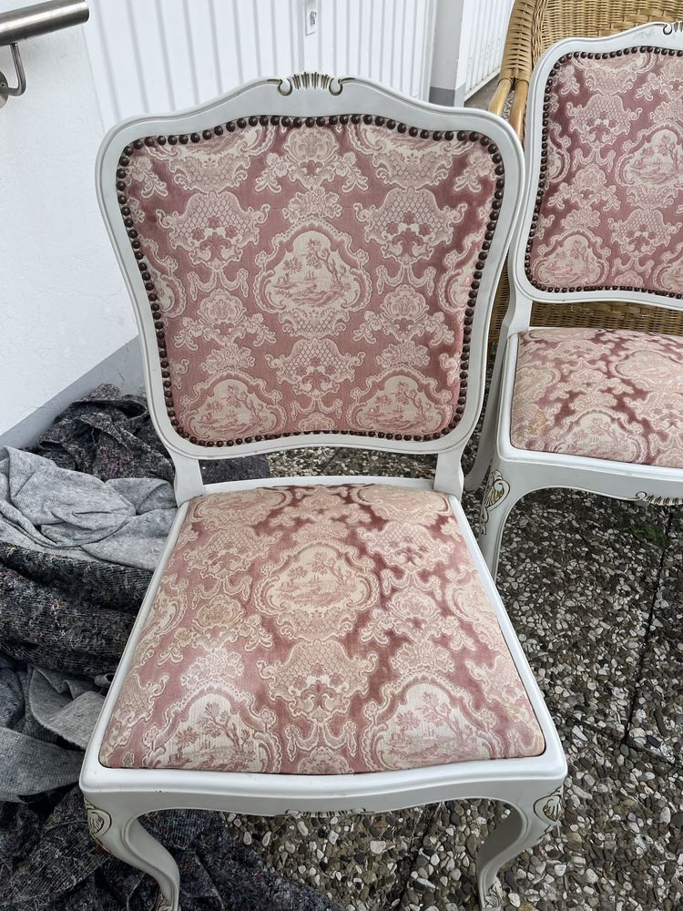 Stara serwantka regal przeszklony stara witryna