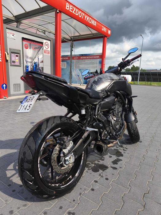 Yamaha MT07 A2 2019r.