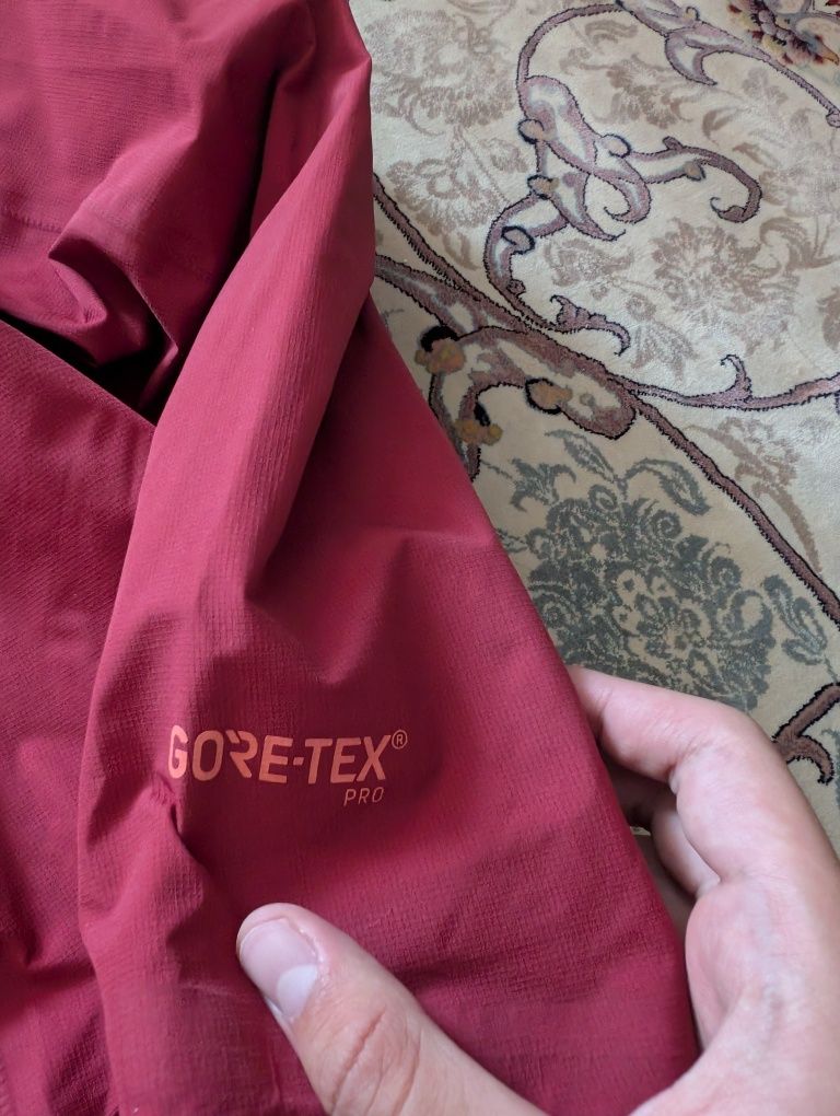Marmot gore-tex ветровка M gorpcore