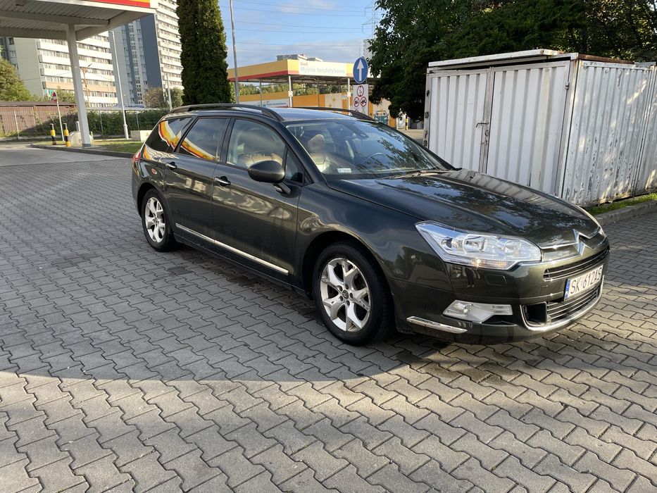 Samochod Citroen C5 Kombi