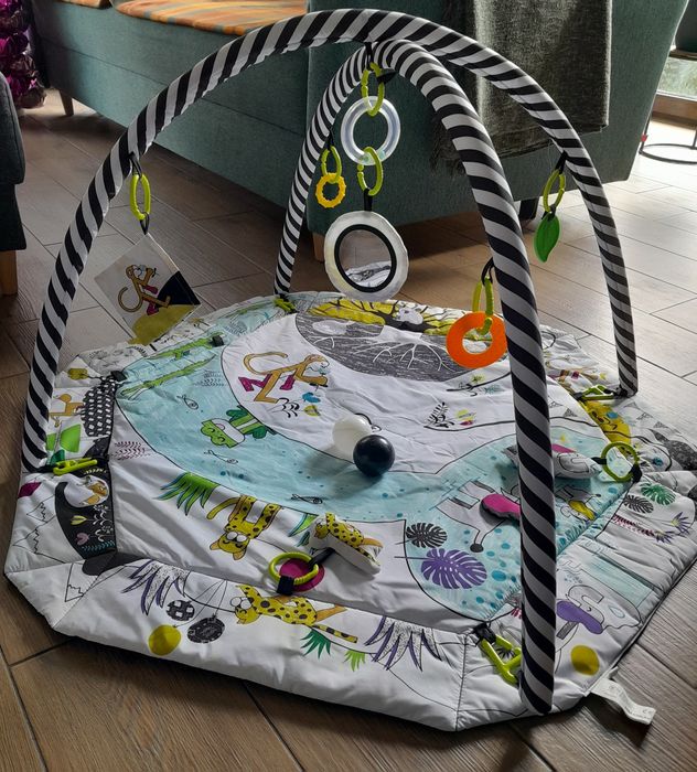 Mata edukacyjna do zabawy