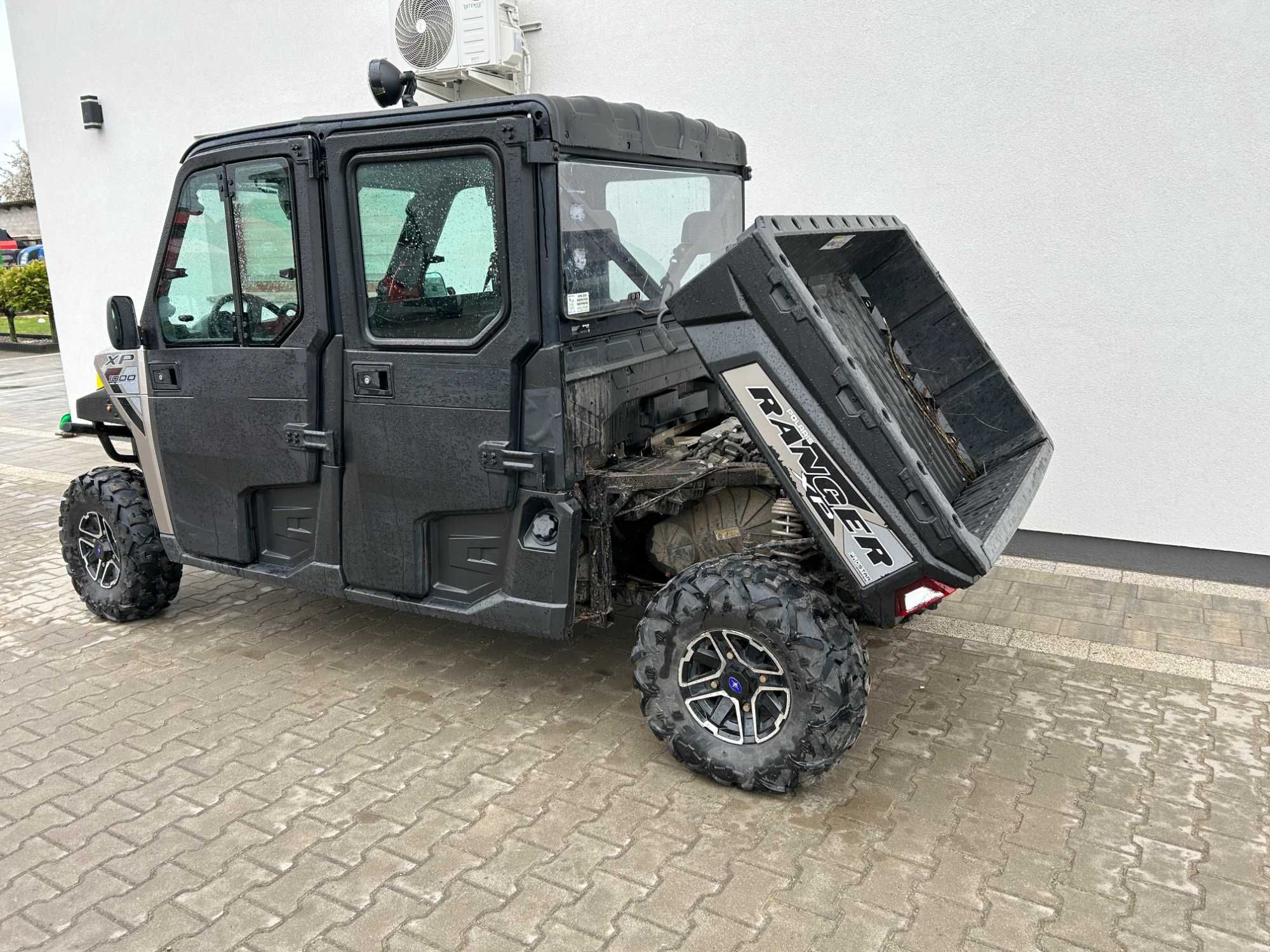 Polaris Ranger XP1000 CREW 6 osobowy zarejestrowany