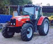 Massey ferguson 5465 Likwidacja Gospodarstwa