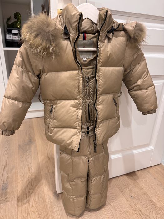 Комбінезон комбез Moncler куртка зимова тепла 2 роки
