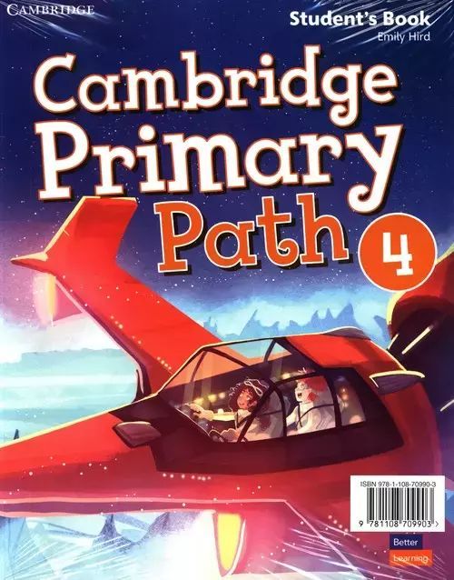 Cambridge Primary Path Level 4 Student's Book With Creative Journal