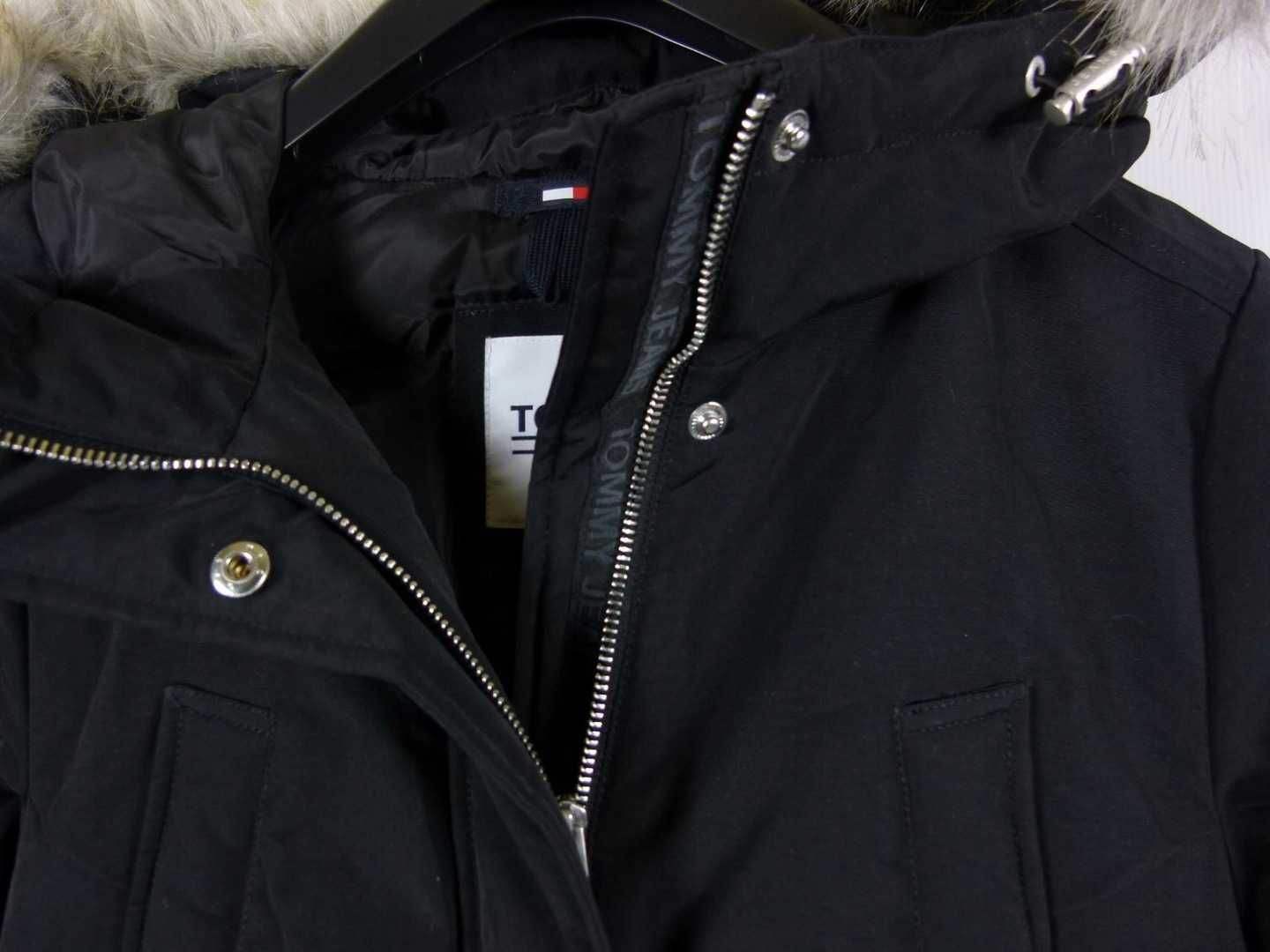 Tommy Jeans Hilfiger puchowa kurtka / S